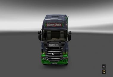 Asterix skin for Scania R