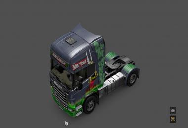 Asterix skin for Scania R