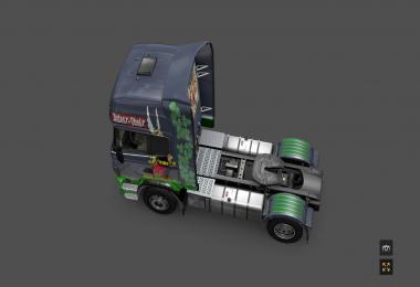 Asterix skin for Scania R