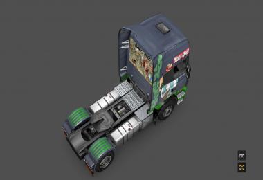 Asterix skin for Scania R