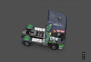 Asterix skin for Scania R