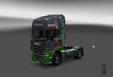 Asterix skin for Scania R