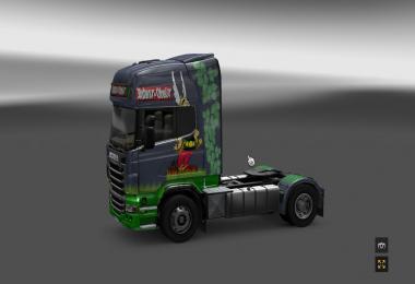 Asterix skin for Scania R