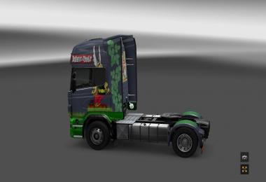 Asterix skin for Scania R