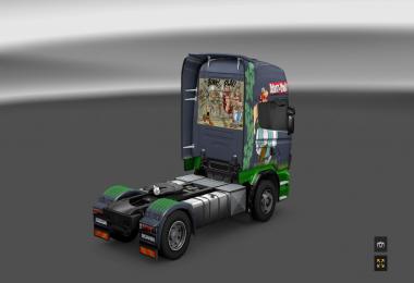 Asterix skin for Scania R