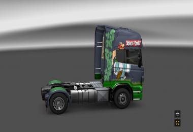 Asterix skin for Scania R