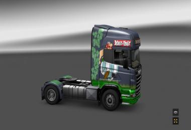 Asterix skin for Scania R