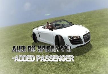 Audi R8 Spider v1.1