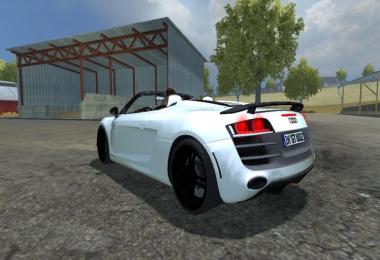 Audi R8 Spider v1.1