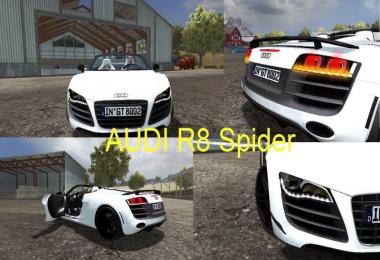 Audi R8 Spider v1.1