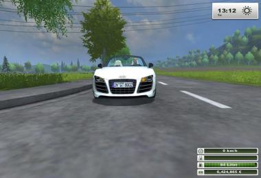 Audi R8 Spider v1.1