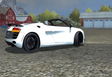 Audi R8 Spider v1.1