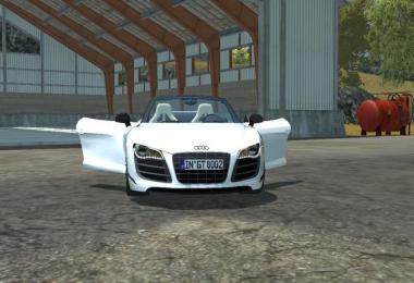 Audi R8 Spider v1.1