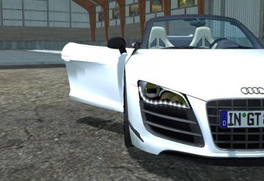 Audi R8 Spider v1.1