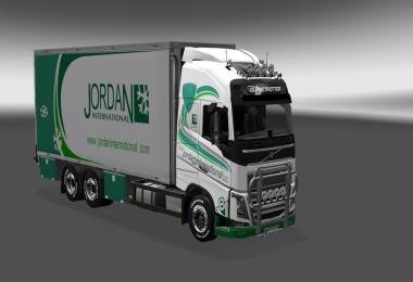 BDF tandem truck pack + Skin