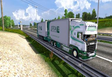 BDF tandem truck pack + Skin