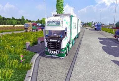 BDF tandem truck pack + Skin