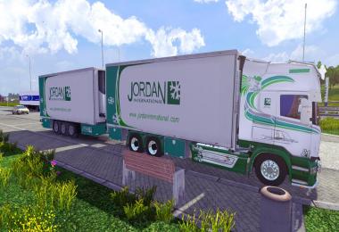 BDF tandem truck pack + Skin