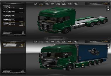 BDF Tandem Truck Pack v12 (11 Trucks NOW)