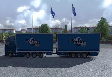 BDF Tandem Truck Pack v12.5