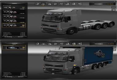 BDF Tandem Truck Pack v12.5