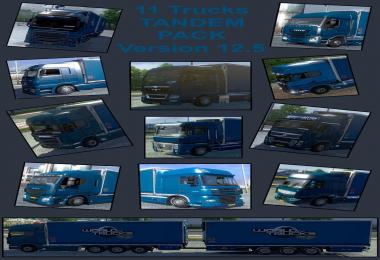 BDF Tandem Truck Pack v12.8