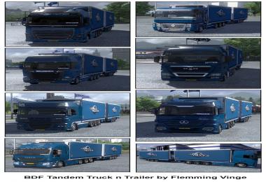 BDF Tandem Truck Pack