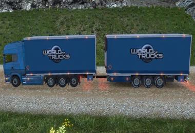 BDF Tandem Truck Pack