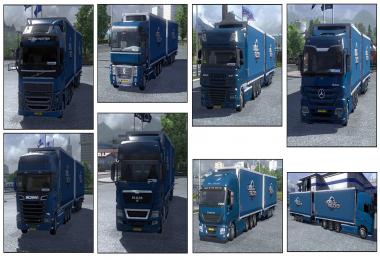 BDF Tandem Truck Pack