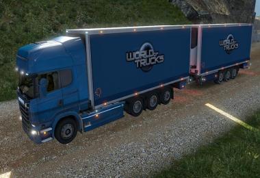 BDF Tandem Truck Pack