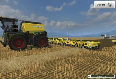 Bednar Airtec seeder for Xerion v1.0