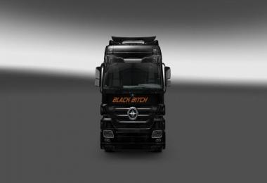 Black Bitch Skin MB Actros