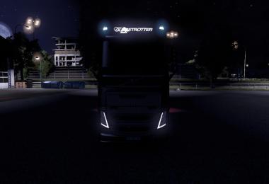 Blue Dashboard Lights for Volvo FH 2012 v1.0