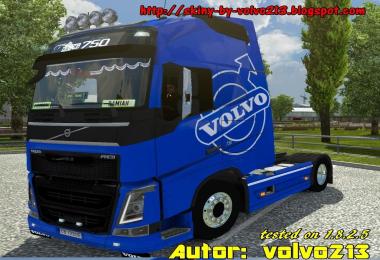 Blue Volvo FH 2012 Skin