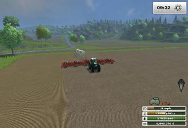 Borgault6700 and AirseederXL seeder