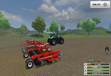 Borgault6700 and AirseederXL seeder