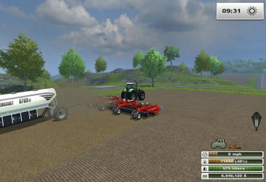 Borgault6700 and AirseederXL seeder