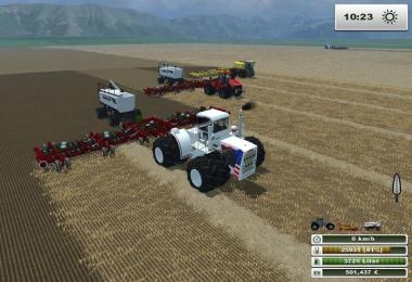 Bourgault Seeding fertilization system v1.0