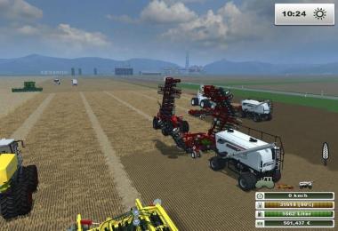 Bourgault Seeding fertilization system v1.0