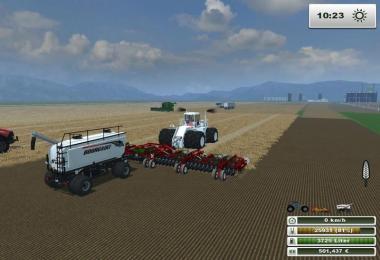 Bourgault Seeding fertilization system v1.0