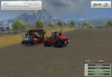 Bourgault Seeding fertilization system v1.0