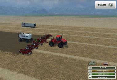 Bourgault Seeding fertilization system v1.0