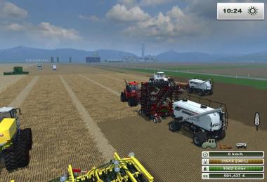 Bourgault Seeding fertilization system v1.0