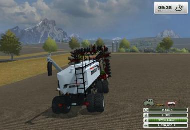 Bourgault Seeding fertilization system v1.0