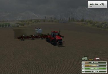 Bourgault Seeding fertilization system v1.0