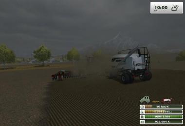 Bourgault Seeding fertilization system v1.0