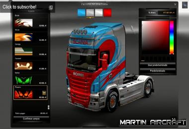 BUP Full editable Skin