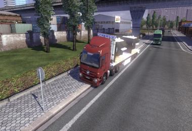 Cargo Motors Trailer