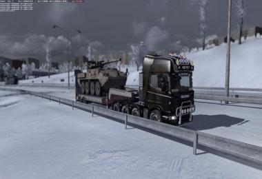 Cargo Trailer Traffic v2.0