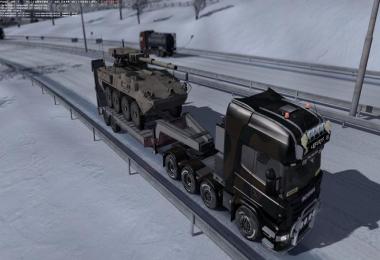 Cargo Trailer Traffic v2.0